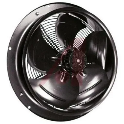 ebm-papst W4D350 Series Axial Fan, 230 V ac, 400 V ac, AC Operation, 2870m³/h, 145W, 680mA Max, 460 x 80mm - W4D350-CA06-14 product image
