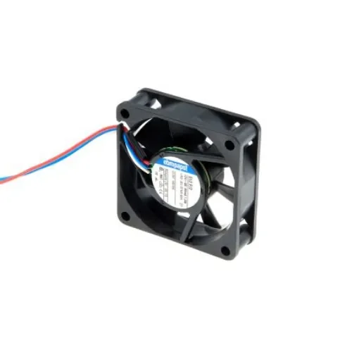 ebm-papst 500 F Series Axial Fan, 12 V dc, DC Operation, 20m³/h, 800mW, 50 x 50 x 15mm - 512F/2 product image