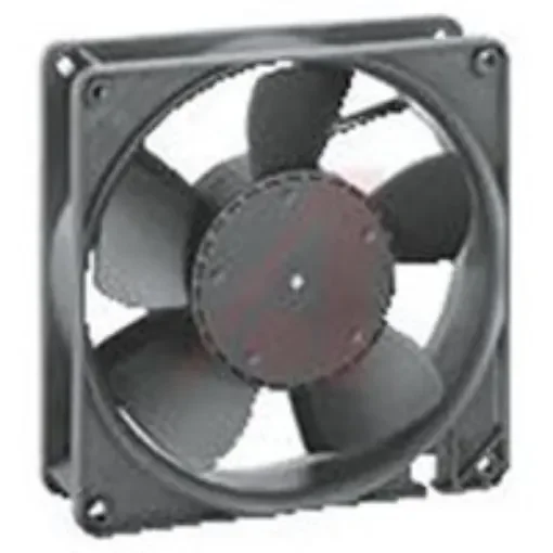 ebm-papst 5200 N Series Axial Fan, 24 V dc, DC Operation, 340m³/h, 17.5W, 127 x 127 x 38mm - 5214NHH product image