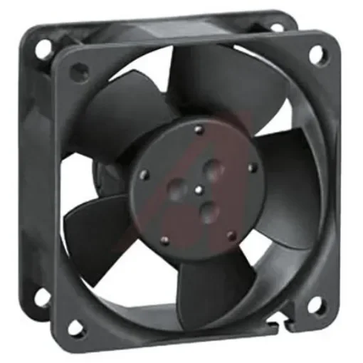 ebm-papst 600 N Series Axial Fan, 12 V dc, DC Operation, 43m³/h, 1.8W, 60 x 60 x 25mm - 612NH product image