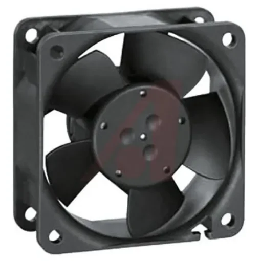 ebm-papst 600 N Series Axial Fan, 12 V dc, DC Operation, 56m³/h, 2.9W, 60 x 60 x 25mm - 612NHH-118 product image