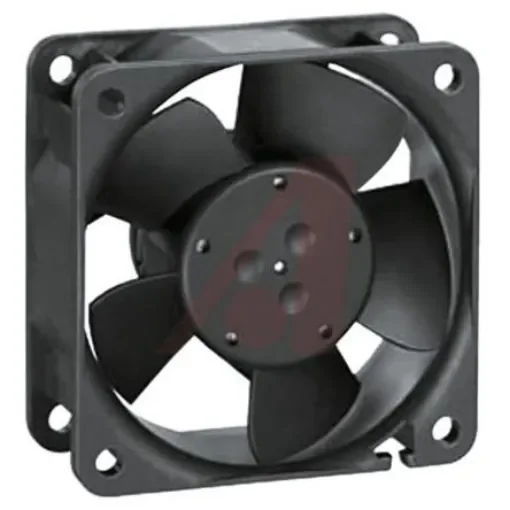 ebm-papst 600 N Series Axial Fan, 12 V dc, DC Operation, 35m³/h, 800mW, 60 x 60 x 25mm - 612NME product image