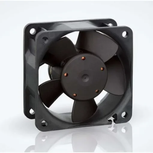 ebm-papst 600 N Series Axial Fan, 24 V dc, DC Operation, 56m³/h, 3W, IP20, 60 x 60 x 25mm - 614NHHR product image