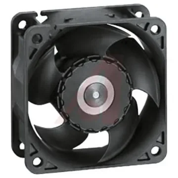 ebm-papst 620 Series Axial Fan, 24 V dc, DC Operation, 46m³/h, 2.4W, 60 x 60 x 25mm - 624H product image