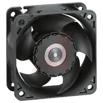ebm-papst 620 Series Axial Fan, 24 V dc, DC Operation, 30m³/h, 1.5W, 60 x 60 x 25mm - 624M product image