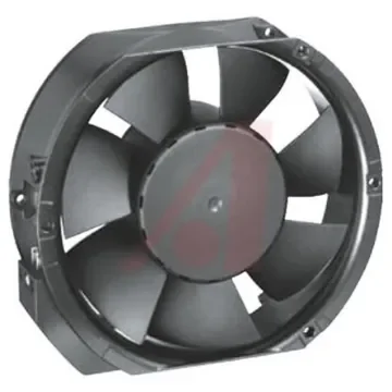 ebm-papst 6400 Series Axial Fan, 24 V dc, DC Operation, 410m³/h, 17W, 172 x 150 x 51mm - 6424R-343 product image