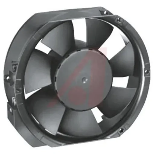 ebm-papst 6400 Series Axial Fan, 24 V dc, DC Operation, 410m³/h, 17W, 172 x 150 x 51mm - 6424R-343 product image