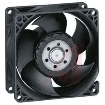 ebm-papst 8200 J Series Axial Fan, 24 V dc, DC Operation, 190m³/h, 26W, 80 x 80 x 38mm - 8214JH3 product image