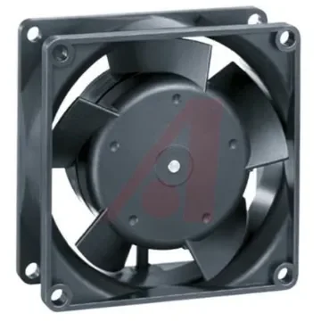 ebm-papst 8300 Series Axial Fan, 24 V dc, DC Operation, 20mA Max, 80 x 80 x 32mm - 8314/19H product image