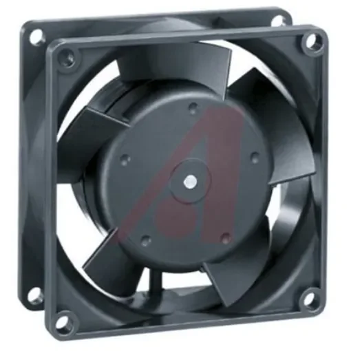 ebm-papst 8300 Series Axial Fan, 24 V dc, DC Operation, 20mA Max, 80 x 80 x 32mm - 8314/19H product image