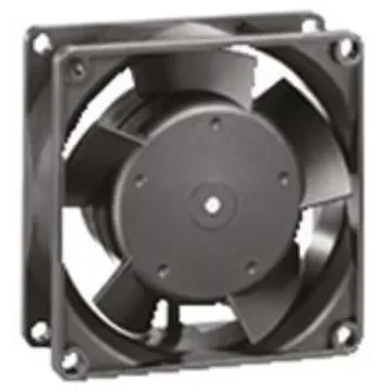 ebm-papst 8300 Series Axial Fan, 12 V dc, DC Operation, 48m³/h, 2.2W, 80 x 80 x 32mm - 8312M product image