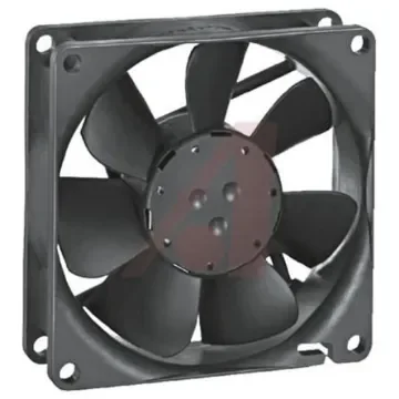 ebm-papst 8400 N Series Axial Fan, 24 V dc, DC Operation, 58m³/h, 1.4W, IP68, 80 x 80 x 25mm - 8414NMU product image