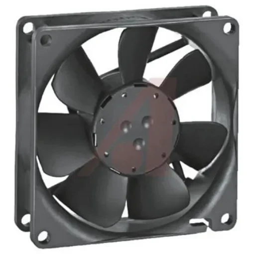 ebm-papst 8400 N Series Axial Fan, 24 V dc, DC Operation, 58m³/h, 1.4W, IP68, 80 x 80 x 25mm - 8414NMU product image