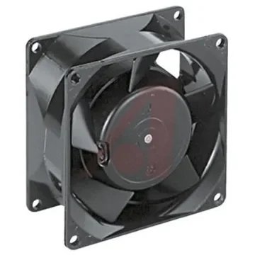 ebm-papst 8000 V Series Axial Fan, 230 V ac, AC Operation, 61.16m³/h, 11W, 80 x 80 x 38mm - 8556V product image