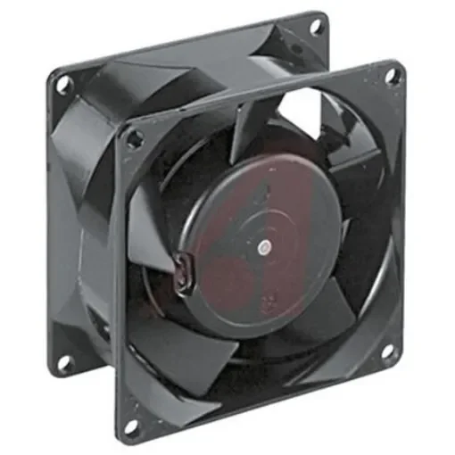 ebm-papst 8000 V Series Axial Fan, 230 V ac, AC Operation, 61.16m³/h, 11W, 80 x 80 x 38mm - 8556V product image