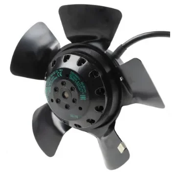 ebm-papst A Series Axial Fan, 230 V ac, 400 V ac, AC Operation, 940m³/h, 70W, 260mA Max, 195 x 73mm - A2D200-AA02-01 product image