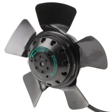 ebm-papst A Series Axial Fan, 230 V ac, 400 V ac, AC Operation, 940m³/h, 70W, 260mA Max, 195 x 73mm - A2D200-AA02-02 product image