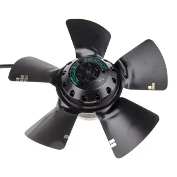 ebm-papst A Series Axial Fan, 230 V ac, 400 V ac, AC Operation, 1845m³/h, 160W, 450mA Max, 250 x 83mm - A2D250-AA02-01 product image