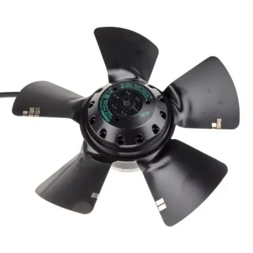 ebm-papst A Series Axial Fan, 230 V ac, 400 V ac, AC Operation, 1845m³/h, 160W, 450mA Max, 250 x 83mm - A2D250-AA02-01 product image