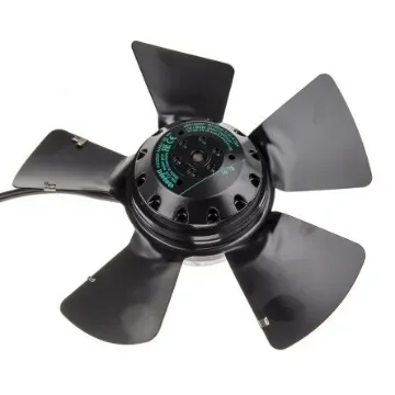 ebm-papst A Series Axial Fan, 400 V ac, AC Operation, 1720m³/h, 110W, 0.22A Max, 250 x 83mm - A2D250-AA02-02 product image