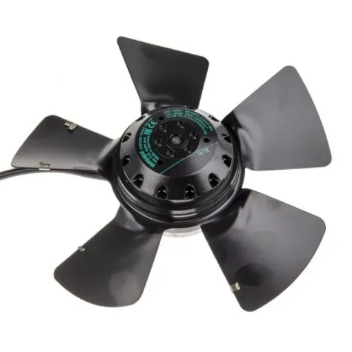 ebm-papst A Series Axial Fan, 400 V ac, AC Operation, 1720m³/h, 110W, 0.22A Max, 250 x 83mm - A2D250-AA02-02 product image