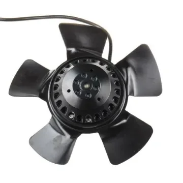 ebm-papst A Series Axial Fan, 230 V ac, AC Operation, 830m³/h, 61W, 280mA Max, 195 x 73mm - A2E200-AF02-02 product image