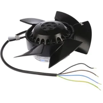 ebm-papst A2E170 Series Axial Fan, 230 V ac, AC Operation, 480m³/h, 53W, 230mA Max, IP44, 170 x 63mm - A2E170-AF23-01 product image