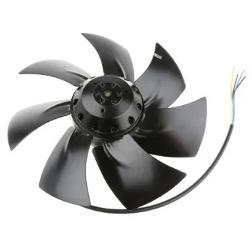 ebm-papst S Series Axial Fan, 230 V ac, AC Operation, 150W, 660mA Max, 251 x 72mm - A2E250-AL06-01 product image