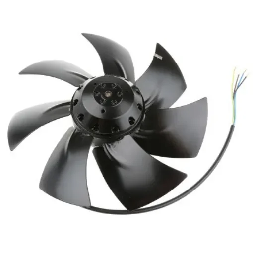 ebm-papst S Series Axial Fan, 230 V ac, AC Operation, 150W, 660mA Max, 251 x 72mm - A2E250-AL06-01 product image