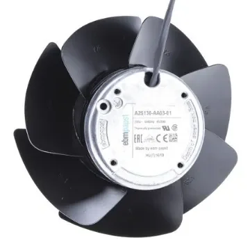 ebm-papst A2S130 Series Axial Fan, 230 V ac, AC Operation, 340m³/h, 45W, 310mA Max, IP20, 138.3 x 56.9mm - A2S130-AA03-01 product image