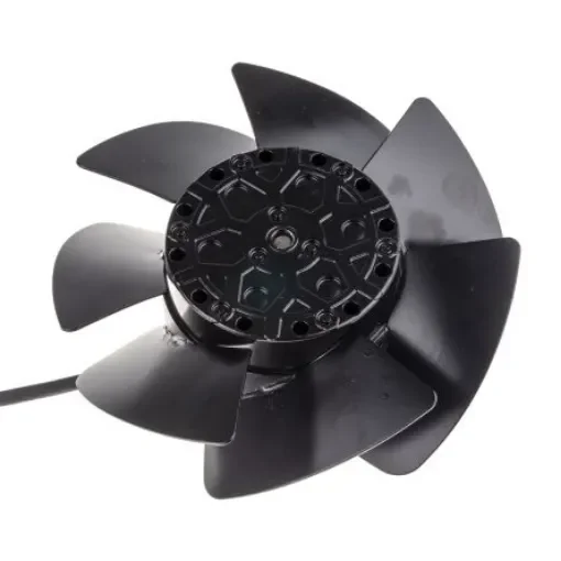 ebm-papst A2S130 Series Axial Fan, 230 V ac, AC Operation, 325m³/h, 50W, 300mA Max, IP44, 138.3 x 56.9mm - A2S130-AB03-11 product image