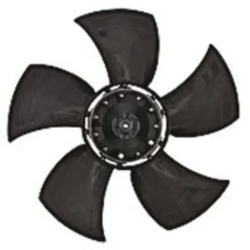 ebm-papst A Series Axial Fan, 230 V ac, AC Operation, 96W, 420mA Max, 300 x 73.4mm - A4E300-AS72-01 product image