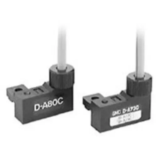 SMC Reed Pneumatic Position Detector, IP67, 24 V dc, 100V ac, D-A7, with LED indicator - D-A73CL product image