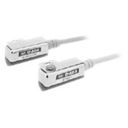 SMC Reed Pneumatic Position Detector, IP67, 200V ac, D-A5, with LED indicator - D-A54 product image