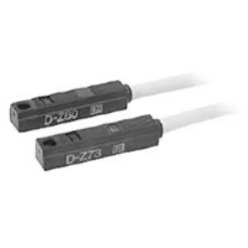 SMC Reed Pneumatic Switch, D-Z7 Series, 100V ac, with LED indicator - D-Z73Z product image