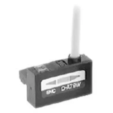 SMC Reed Pneumatic Cylinder & Actuator Switch, D-A7 Series, 24V dc, with LED indicator - D-A79W product image