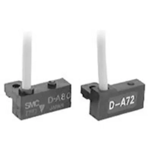 SMC Reed Pneumatic Cylinder & Actuator Switch, D-A8 Series, 100V ac/dc - D-A80 product image