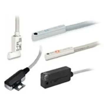 SMC NPN Solid State Pneumatic Cylinder & Actuator Switch, D-G5BA Series, 24V dc, with LED indicator - D-G5BASAPC product image