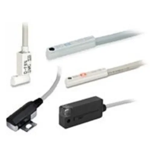 SMC PNP Solid State Pneumatic Cylinder & Actuator Switch, D-Y7P Series, 24V dc - D-Y7PSDPC product image