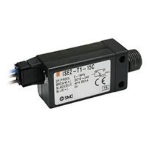 SMC Pressure Switch, IP40 1 MPa - ISE2-01-15L product image