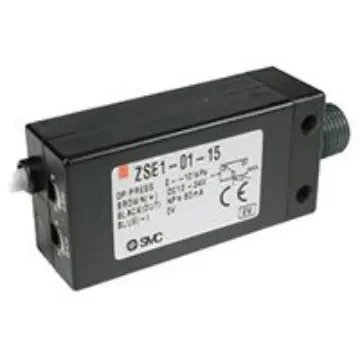 SMC Pressure Switch, IP40 0 kPa - ZSE1-01-55L product image