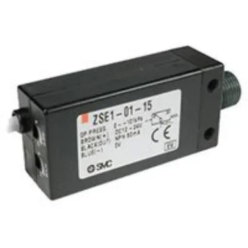 SMC Pressure Switch, IP40 0 kPa - ZSE1-01-55L product image