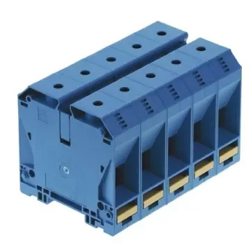 Weidmuller 1820560000 W Series Blue, Single-Level, Screw Termination product image