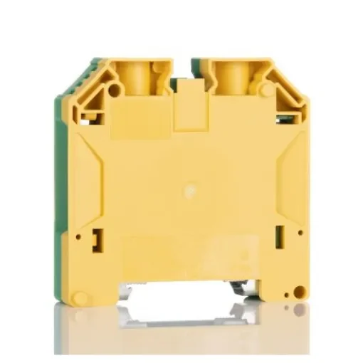 Weidmuller 1846040000 W Series Green, Yellow, 50mm², Single-Level, Screw Termination product image