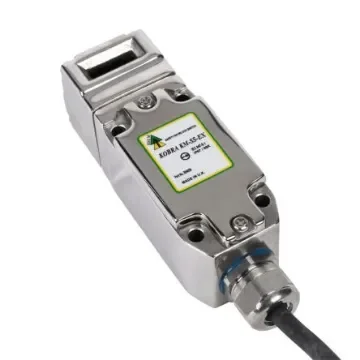 IDEM ATEX KM-SS-Ex Safety Interlock Switch, 2NO/2NC, Keyed, Stainless Steel - 204026 product image