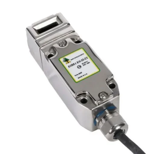 IDEM ATEX KM-SS-Ex Safety Interlock Switch, 2NO/2NC, Keyed, Stainless Steel - 204026 product image