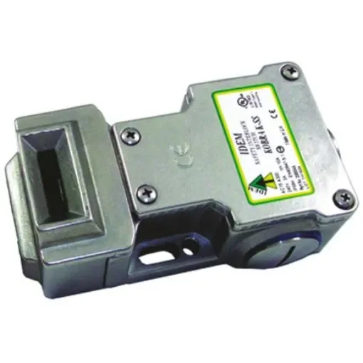 IDEM K-SS Safety Interlock Switch, 2NC/1NO, Keyed, Stainless Steel - 208001 product image