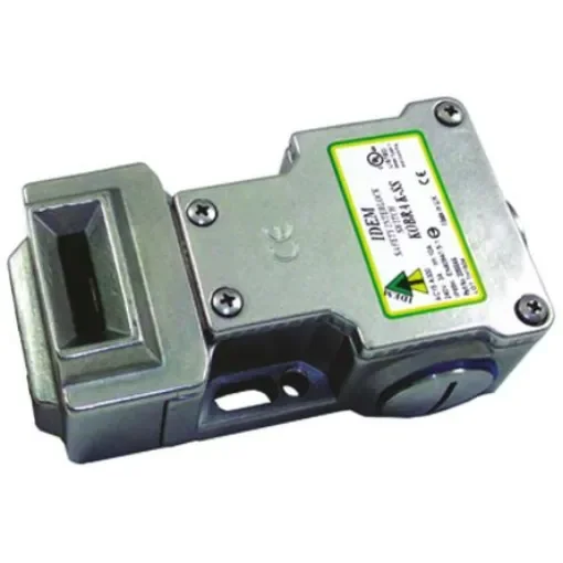IDEM K-SS Safety Interlock Switch, 3NC/1NO, Keyed, Stainless Steel - 208007 product image
