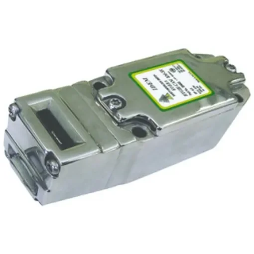 IDEM KM-SS Safety Interlock Switch, 2NC/1NO, Keyed, Stainless Steel - 204001 product image