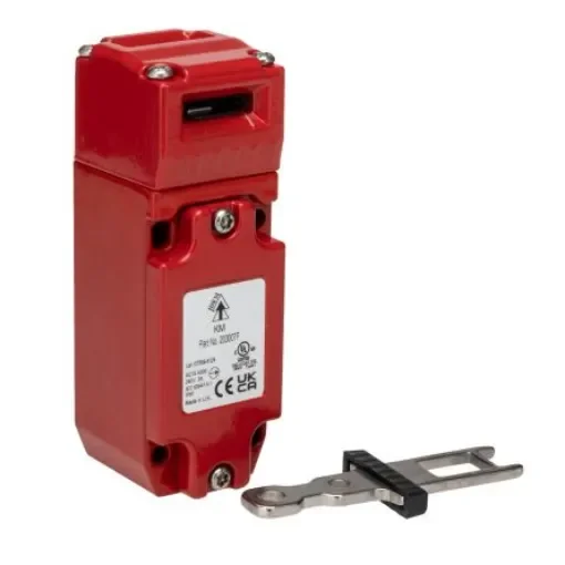 IDEM KM Safety Interlock Switch, 3NC/1NO, Keyed Actuator Included, Metal - 203007F product image